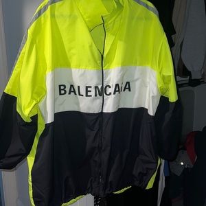 Balenciaga wind breaker